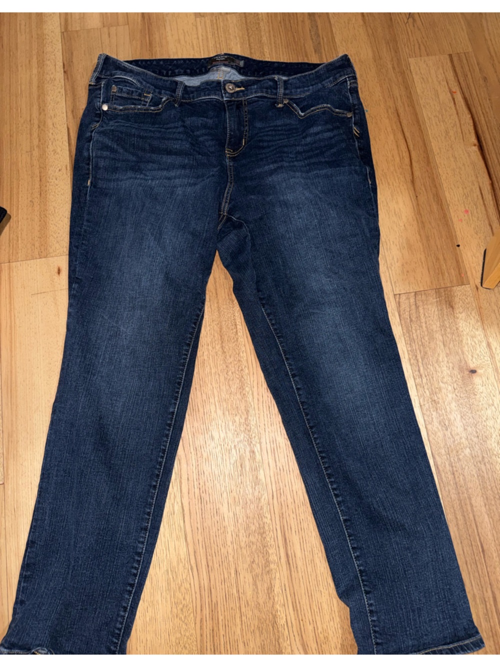 torrid Dark Indigo Skinny Jeans